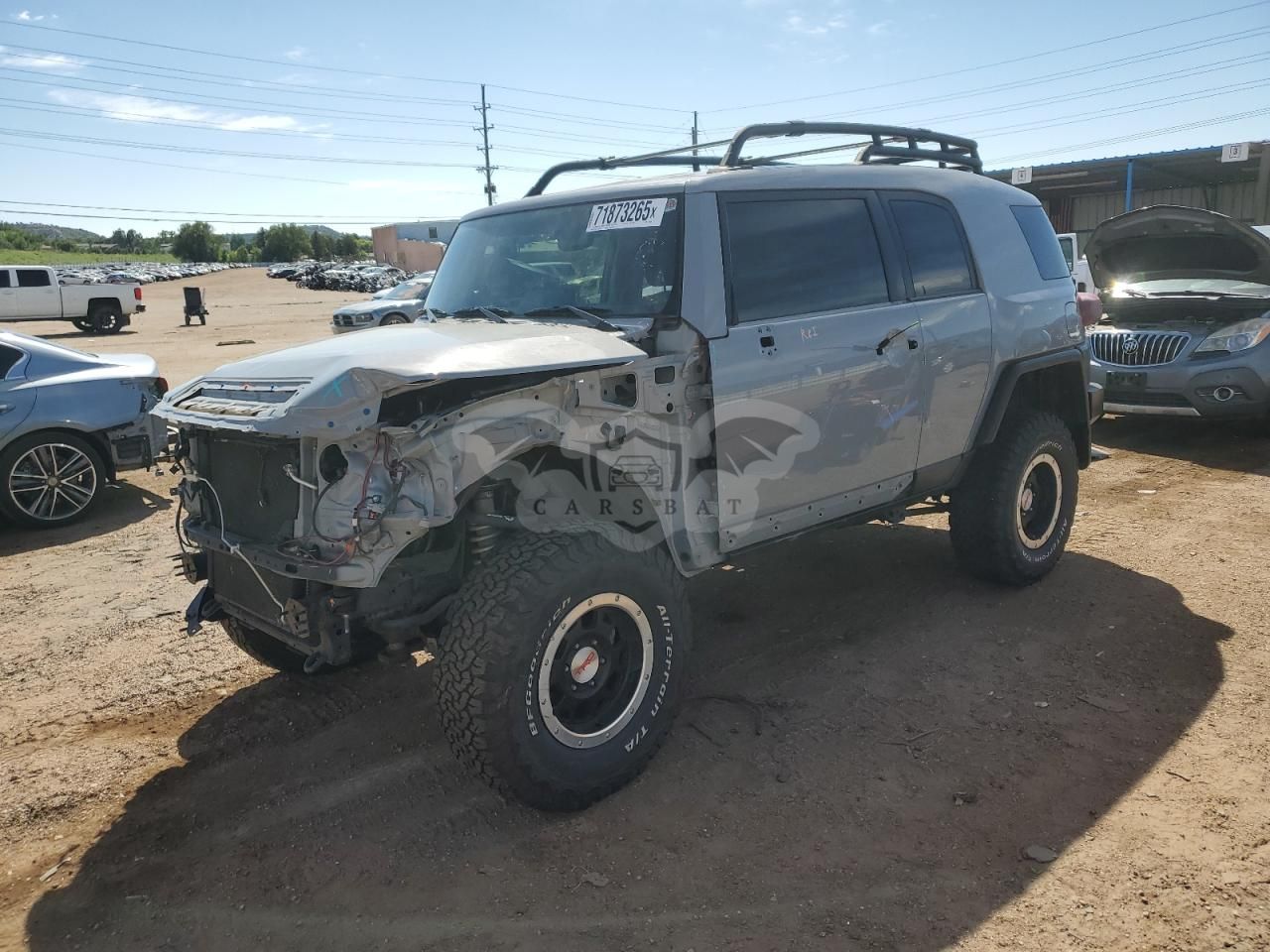 Toyota FJ Cruiser 4.0L 6 2013