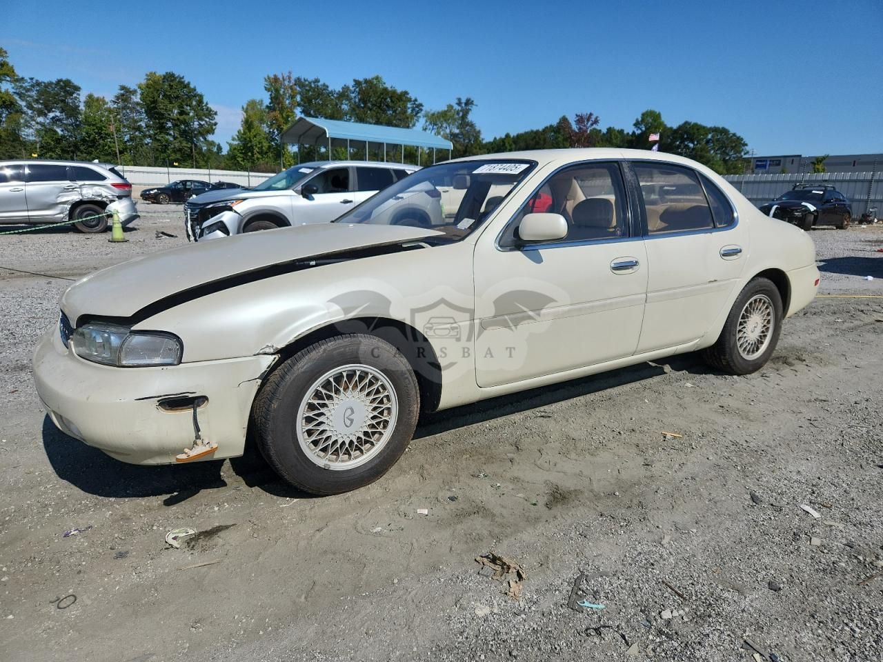 Infiniti J30 3.0L 6 1995