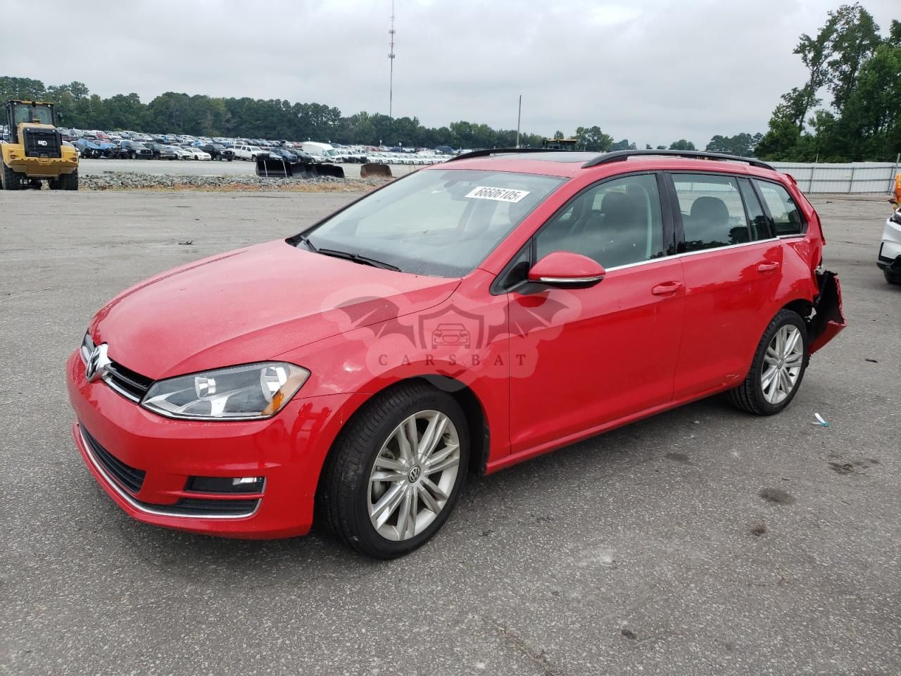 Volkswagen Golf Sportsvan TDI S 2 L 4 2015