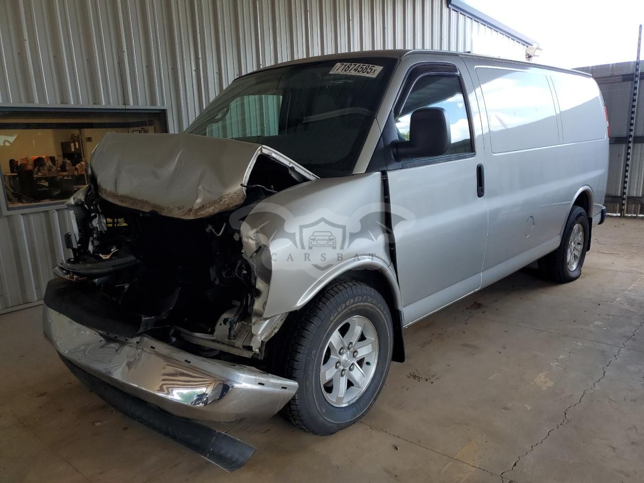GMC Savana G1500 4.3L 6 2011