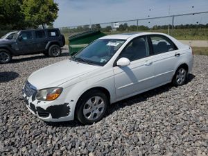 Kia Spectra EX 2.0L 4 2009