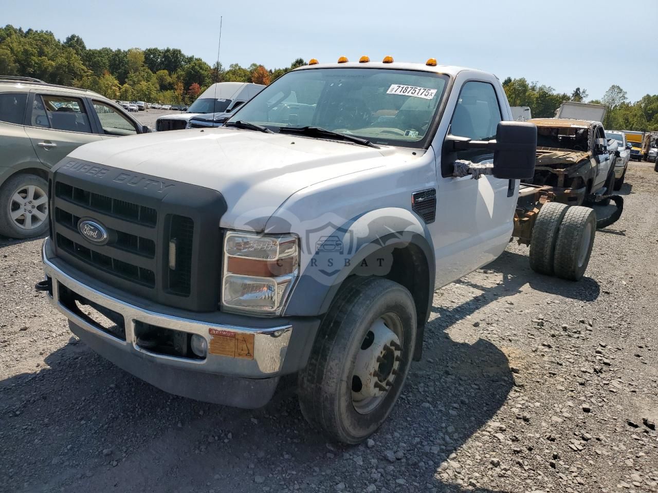 Ford F550 SUPER DUTY 6.4L 8 2008