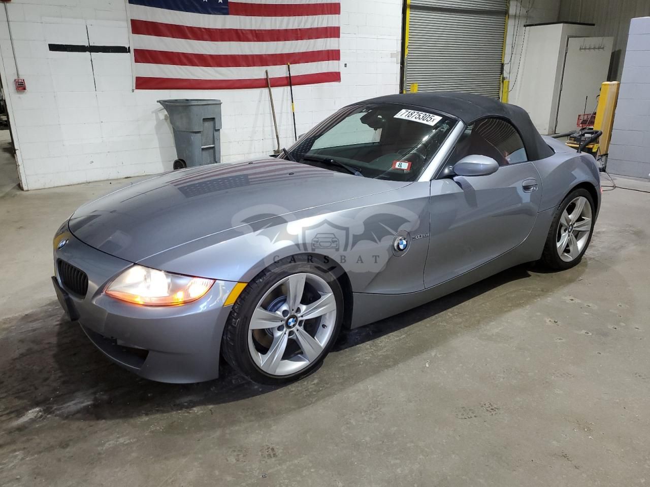 BMW Z4 3.0SI 3.0L 6 2007