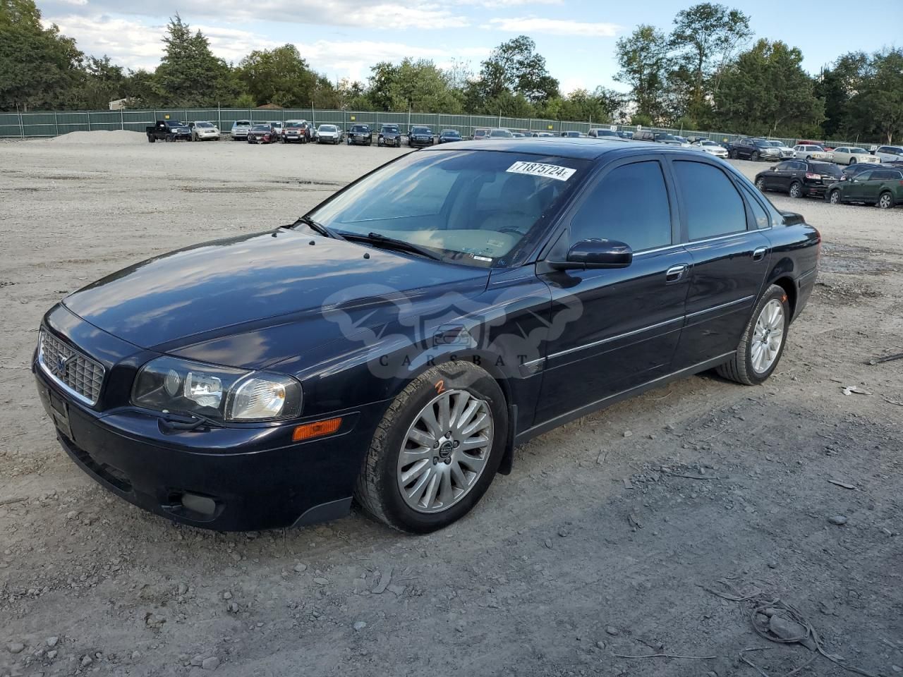 Volvo S80 2.5T 2.5L 5 2006