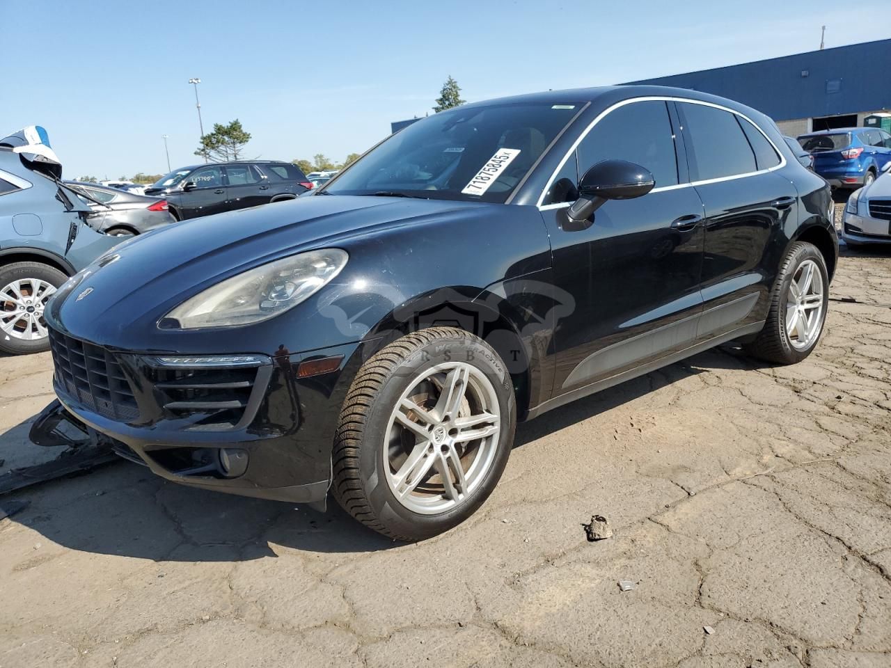 Porsche Macan S 3.0L 6 2018