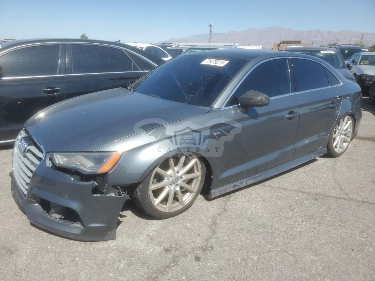 Audi A3 PRESTIGE S-LINE 2.0L 4 2015