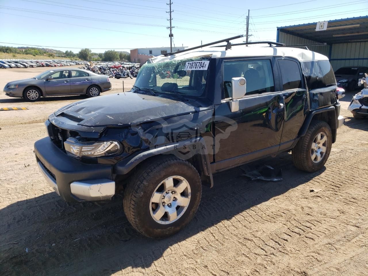 Toyota FJ Cruiser 4.0L 6 2010