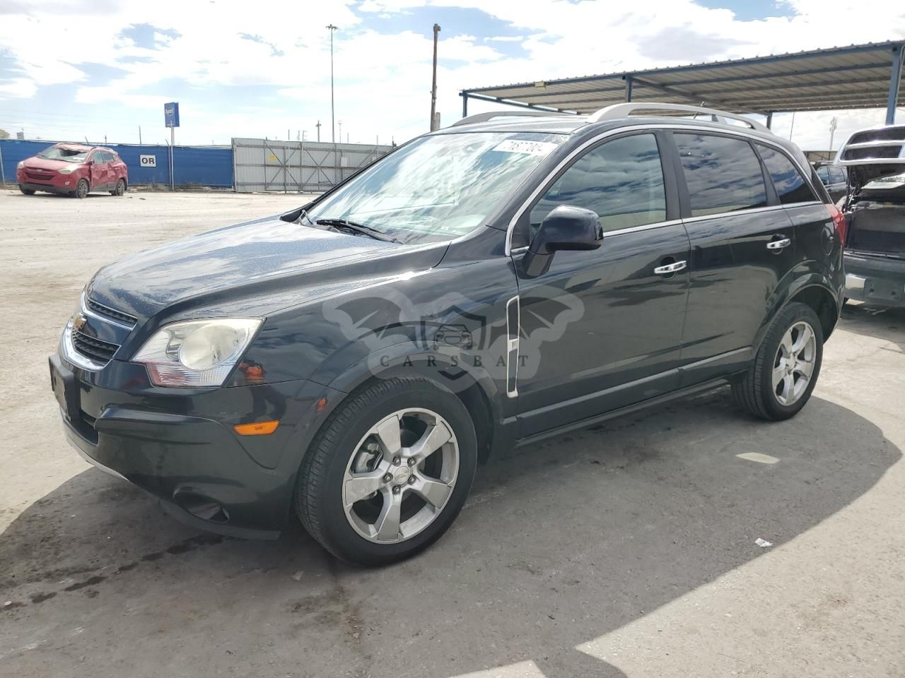 Chevrolet Captiva 2.4L 4 2014