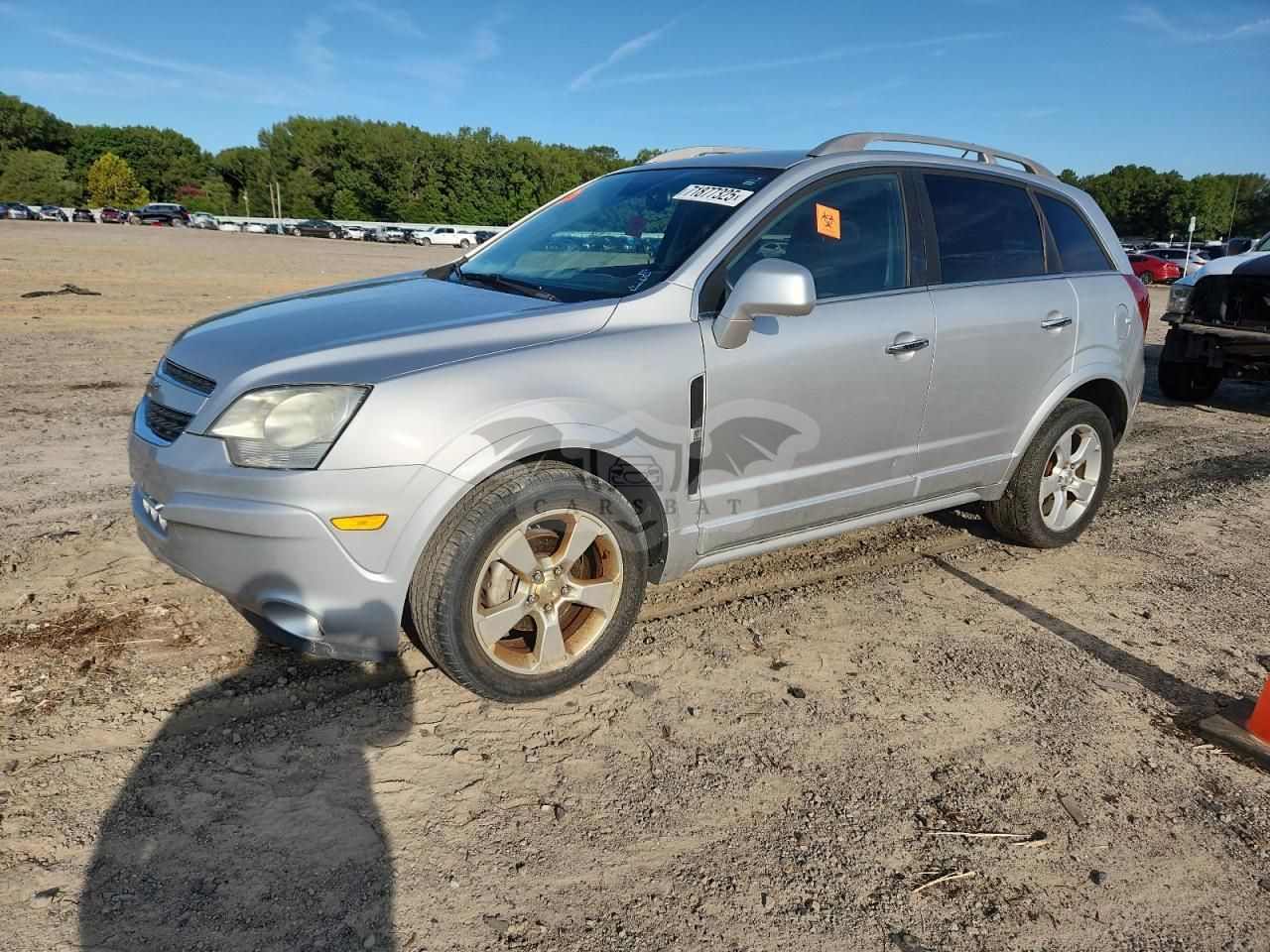 Chevrolet Captiva LT 2.4L 4 2014