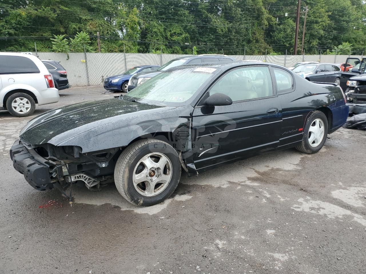 Chevrolet Monte Carlo SS 3.8L 6 2002