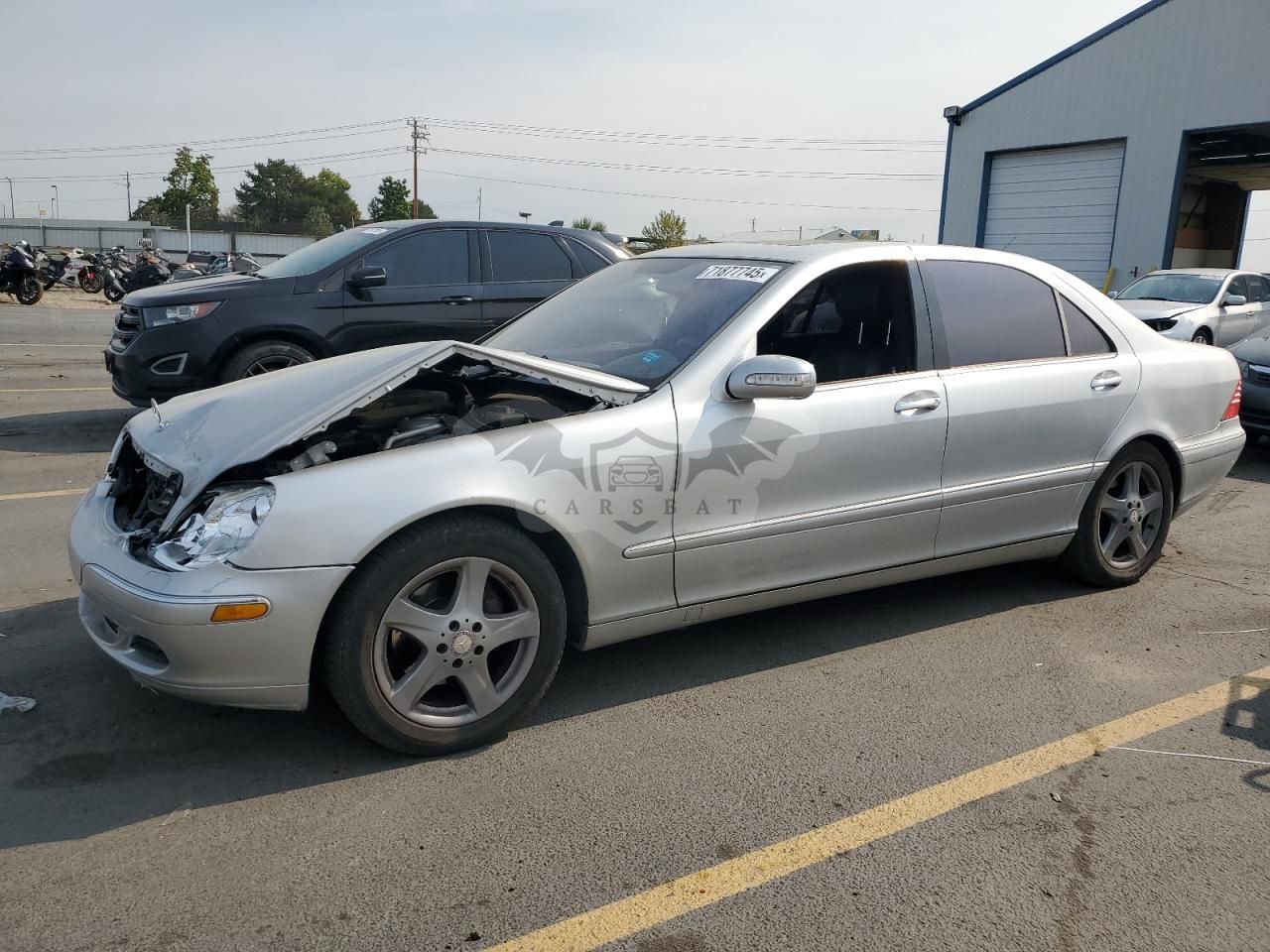 Mercedes-Benz S 430 4.3L 8 2005