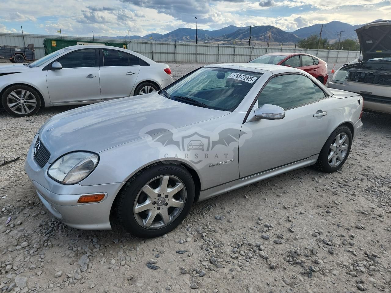 Mercedes-Benz SLK 230 KOMPRESSOR 2.3L 4 2003