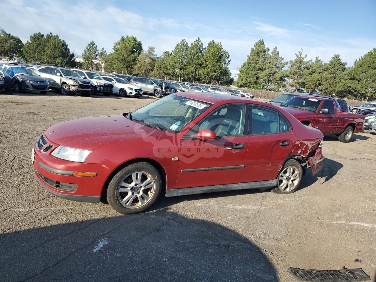 Saab 9-3 LINEAR 2.0L 4 2005