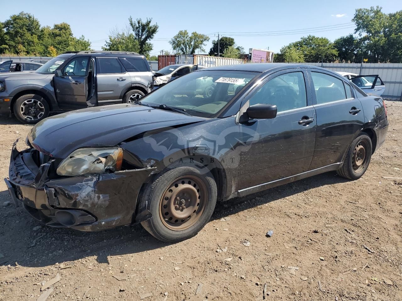 Mitsubishi Galant ES 2.4L 4 2012