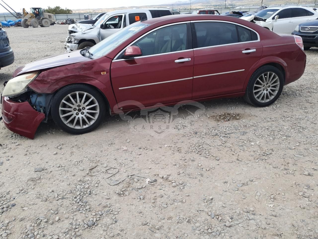 Saturn Aura XR 3.6L 6 2008