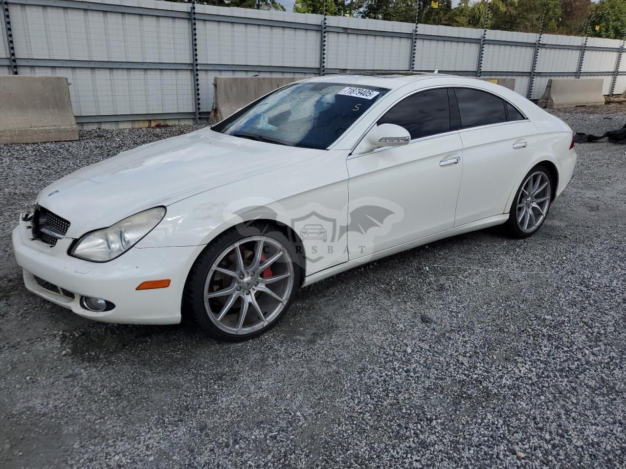 Mercedes-Benz CLS 550 5.5L 8 2008