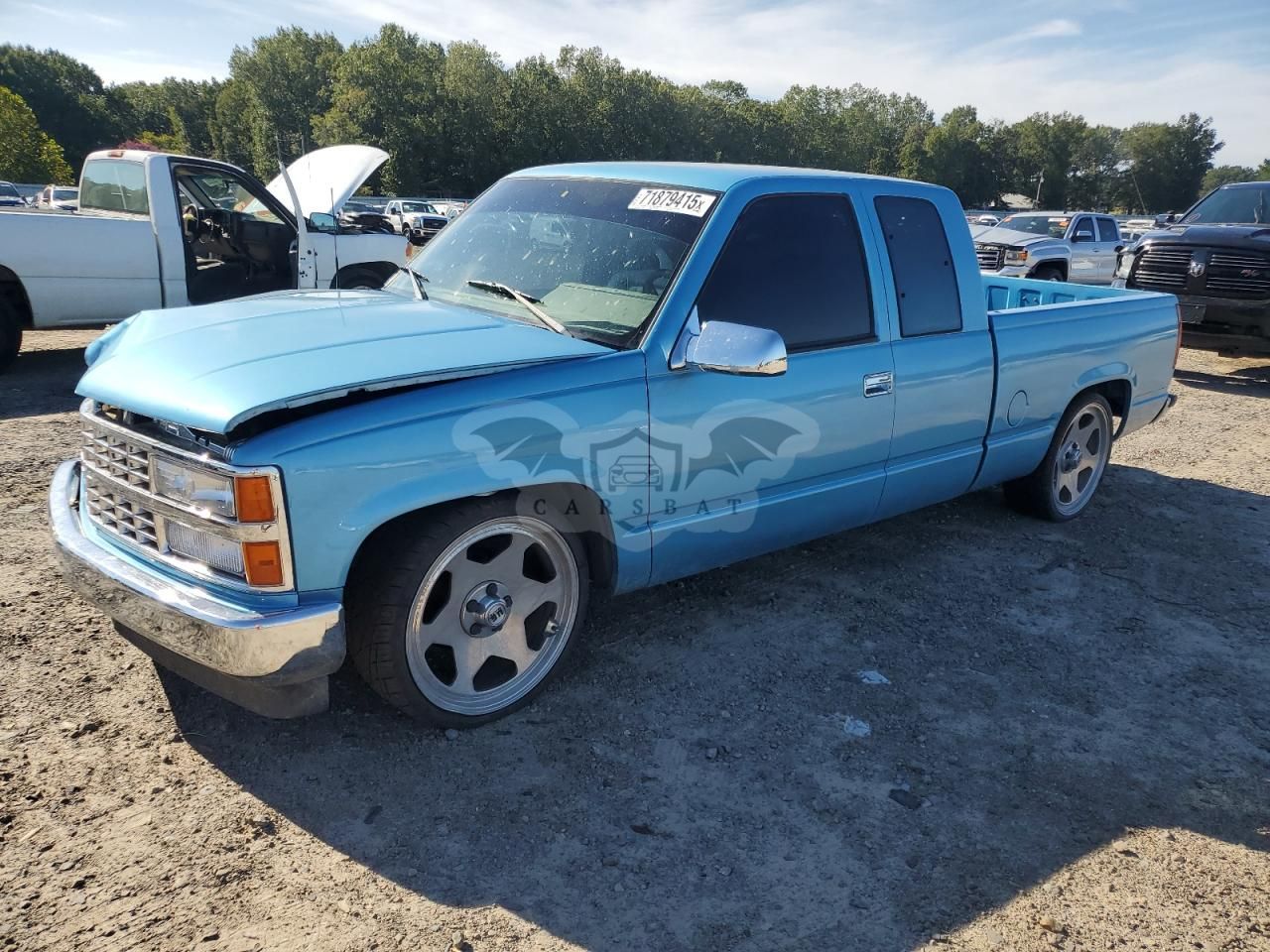 Chevrolet C/K 1500 C1500 5.7L 8 1993
