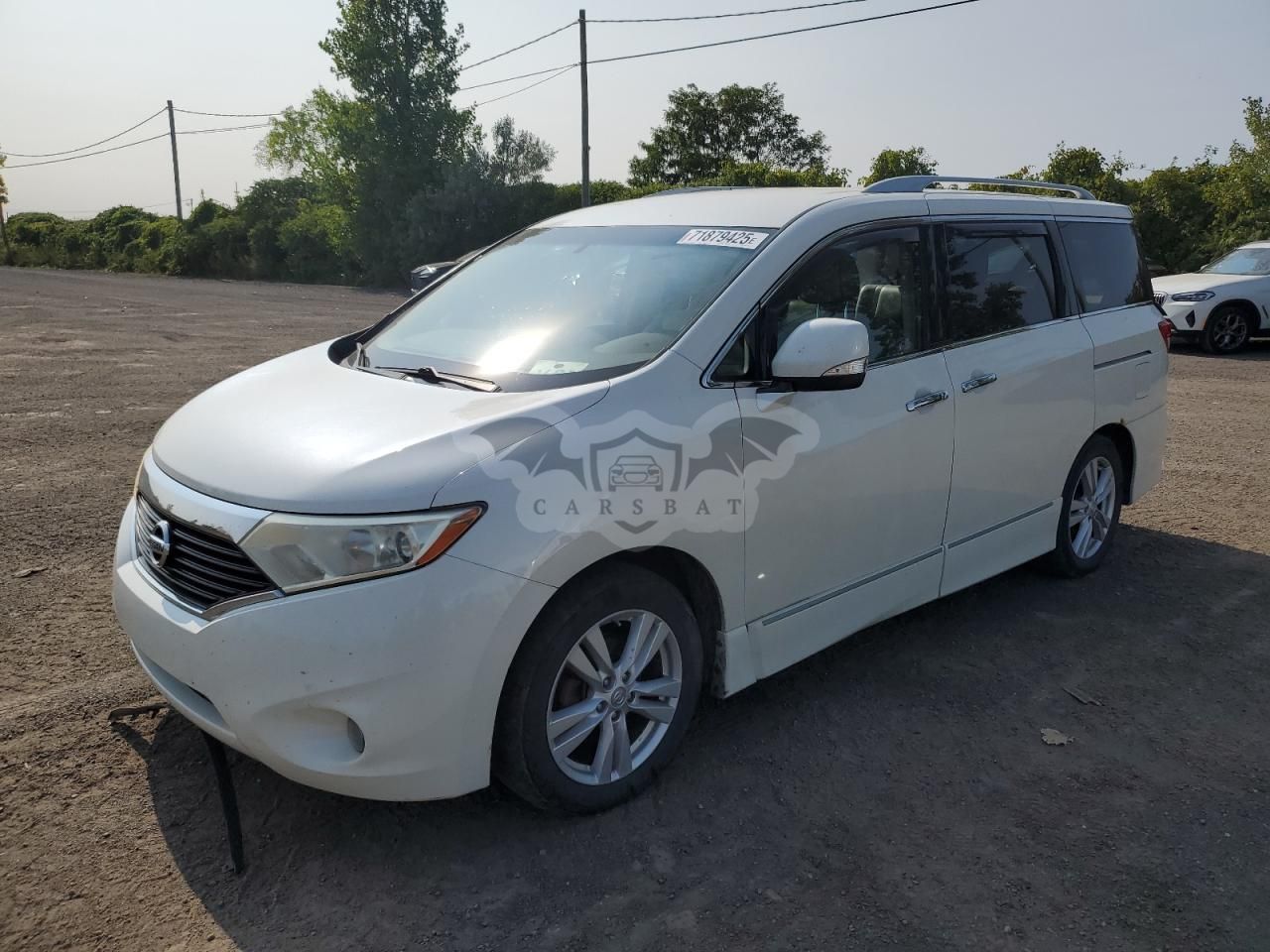 Nissan Quest S 3.5L 6 2012