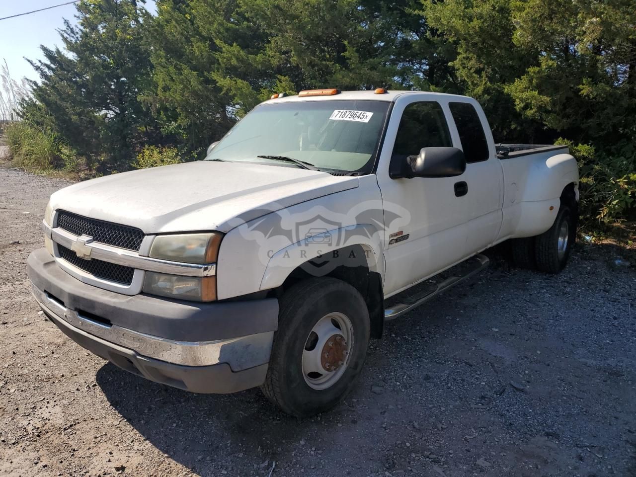 Chevrolet Silverado 3500 K3500 6.6L 8 2004