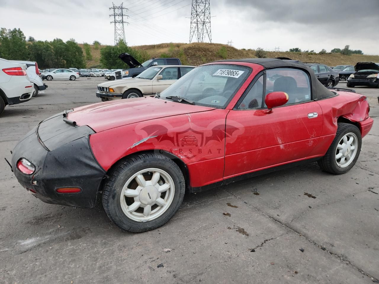 Mazda MX-5 (Miata) 1.6L 4 1992