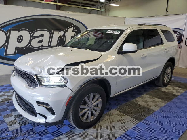 Dodge Durango SXT 3.6L  6 2022