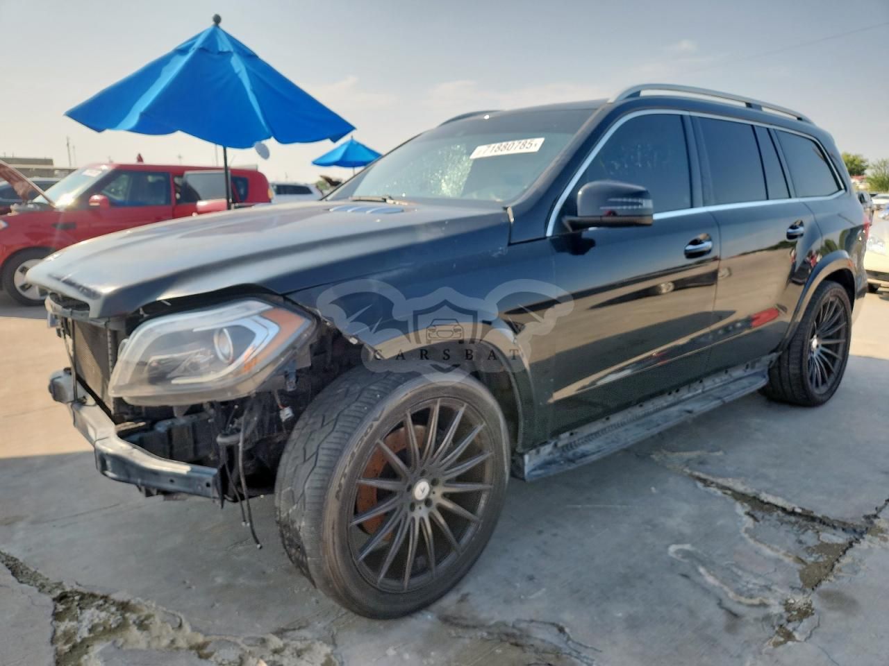 Mercedes-Benz GL 550 4MATIC 4.6L 8 2014