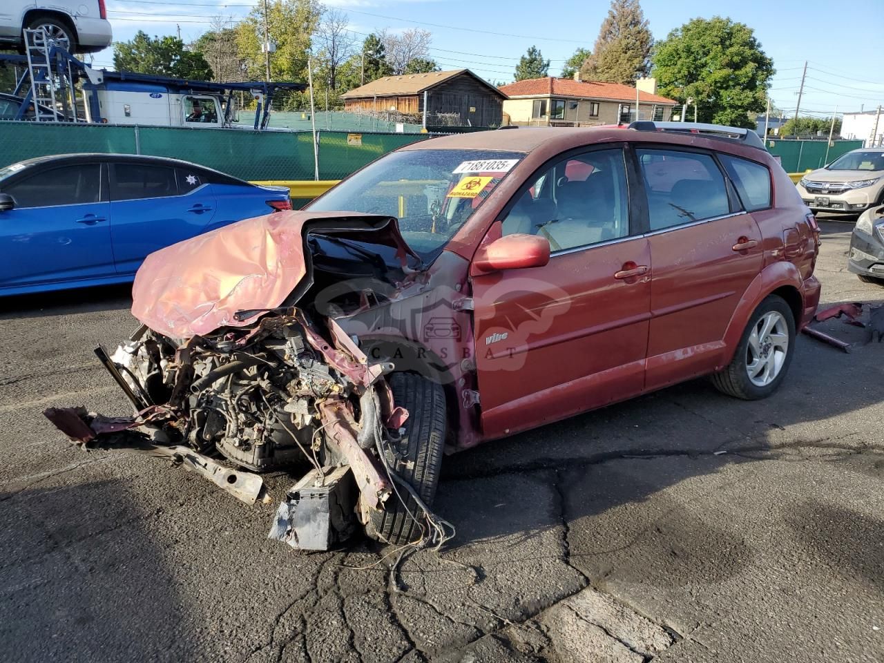 Pontiac Vibe 1.8L 4 2005