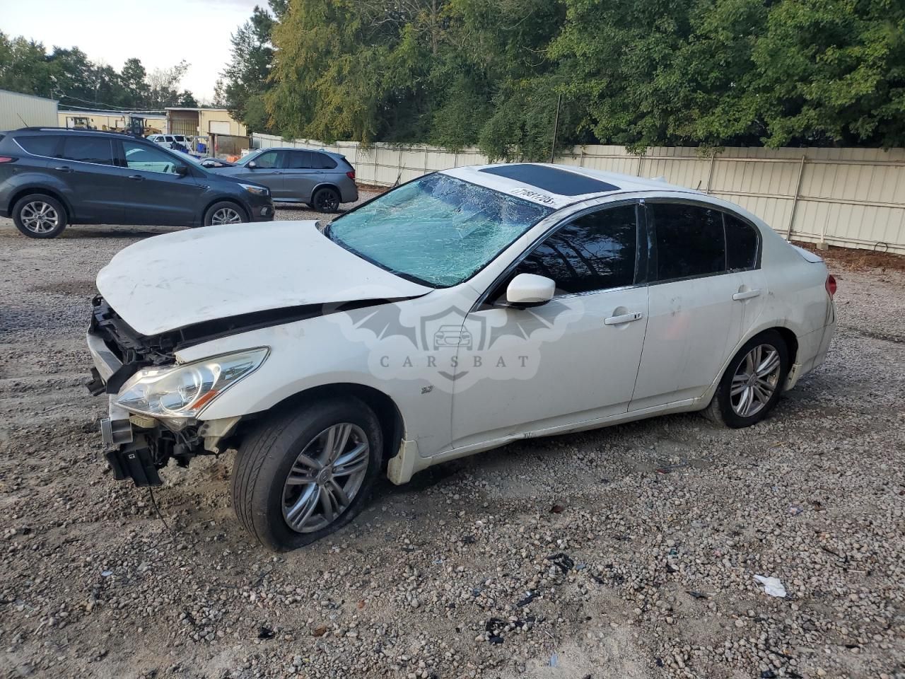Infiniti Q40 3.7L 6 2015