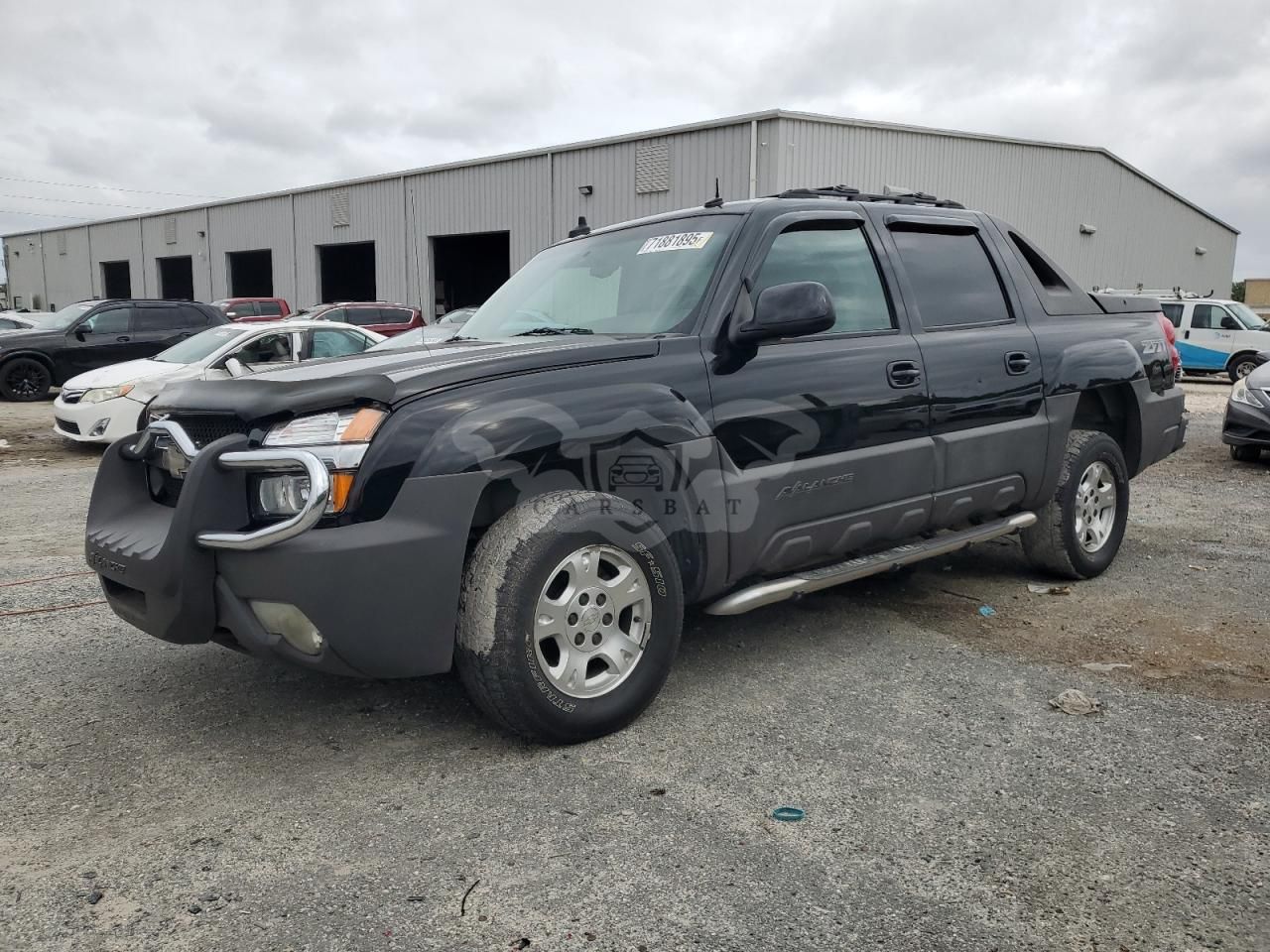 Chevrolet Avalanche K1500 5.3L 8 2003