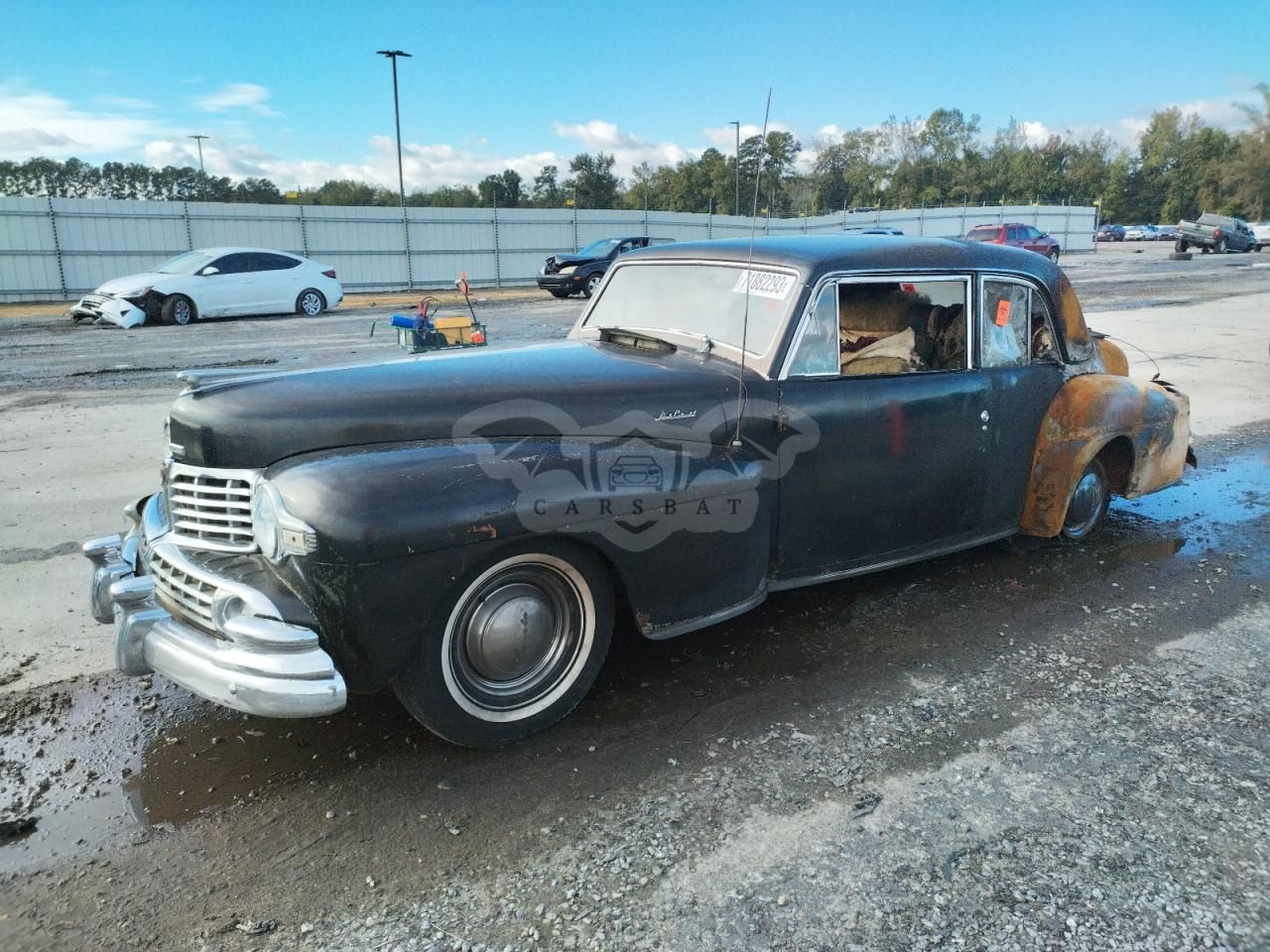 Lincoln Continental 1948