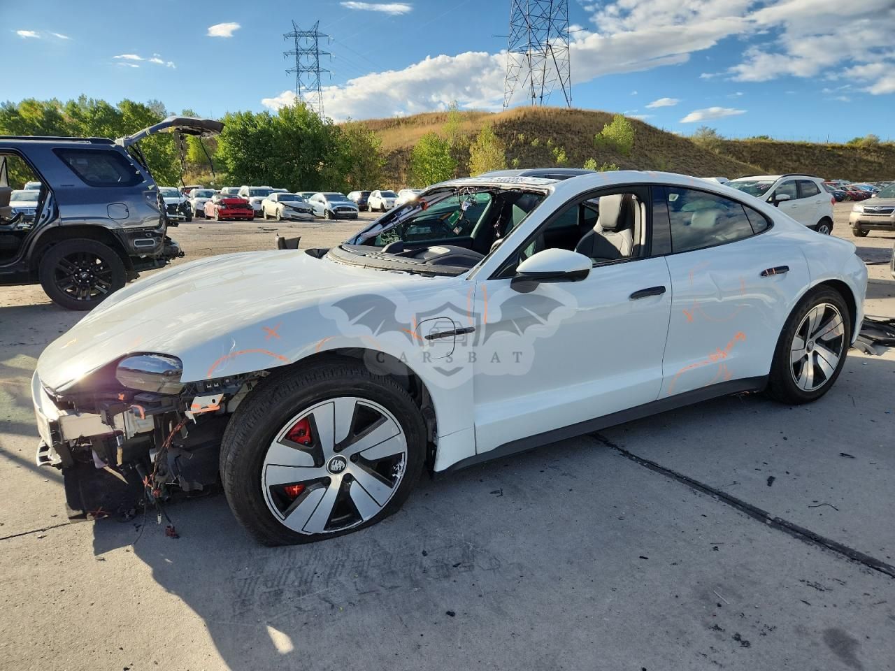 Porsche Taycan 4S U 2024