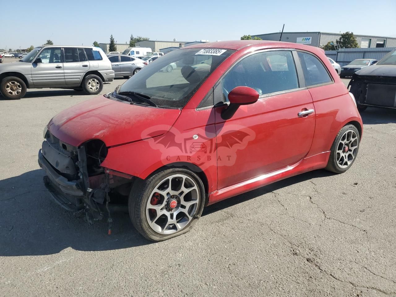 Fiat 500 SPORT 1.4L 4 2012
