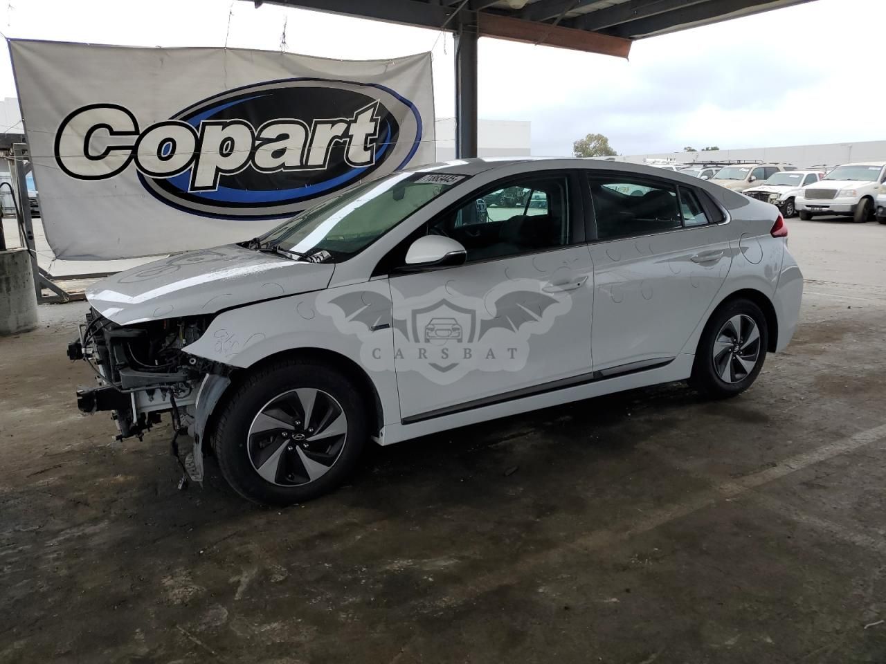 Hyundai IONIQ SEL 1.6L 4 2017