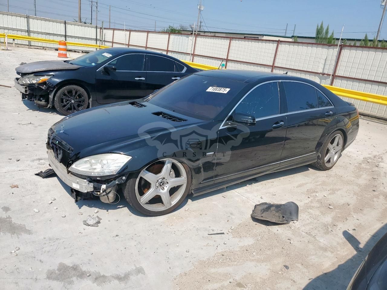 Mercedes-Benz S 550 4.6L 8 2012