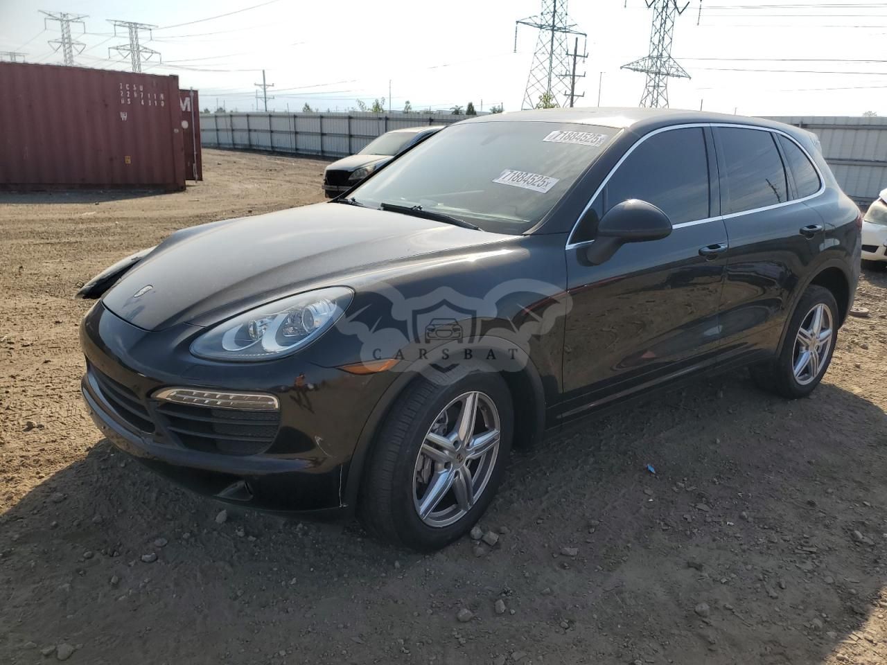 Porsche Cayenne 3.6L 6 2011