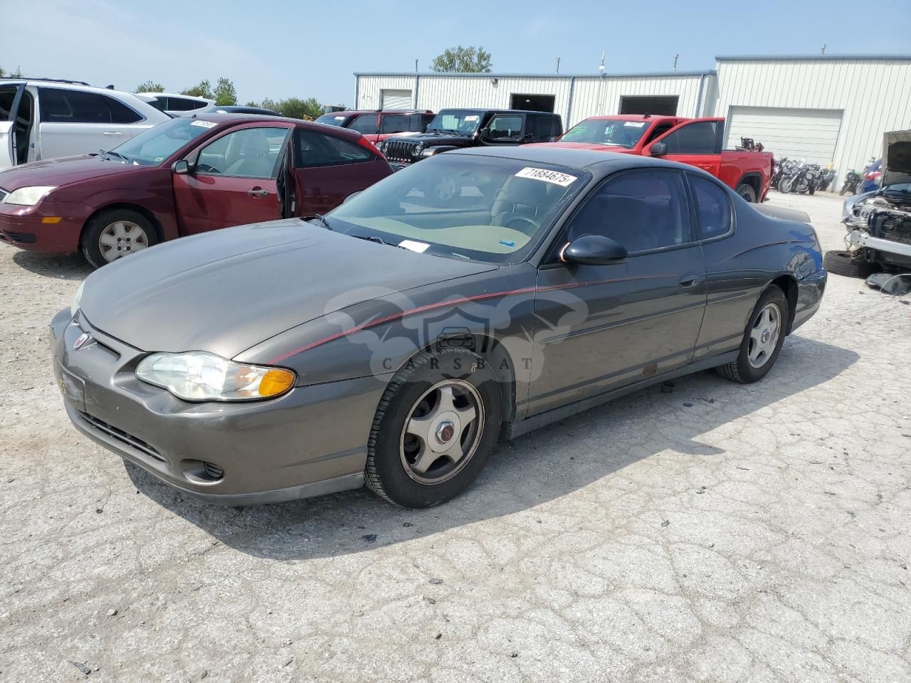 Chevrolet Monte Carlo LS 3.4L 6 2003