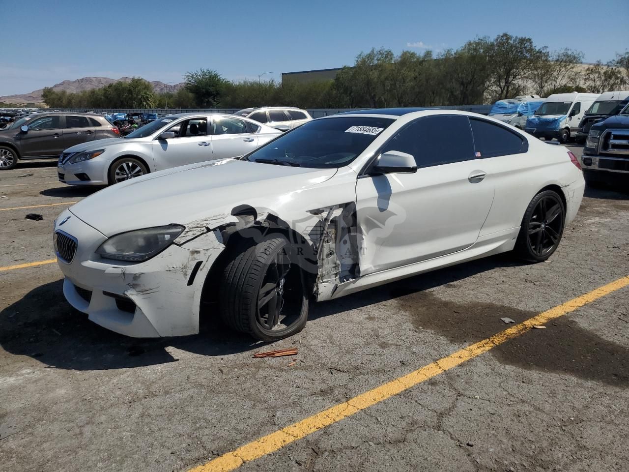 BMW 6 Series I 3.0L 6 2013
