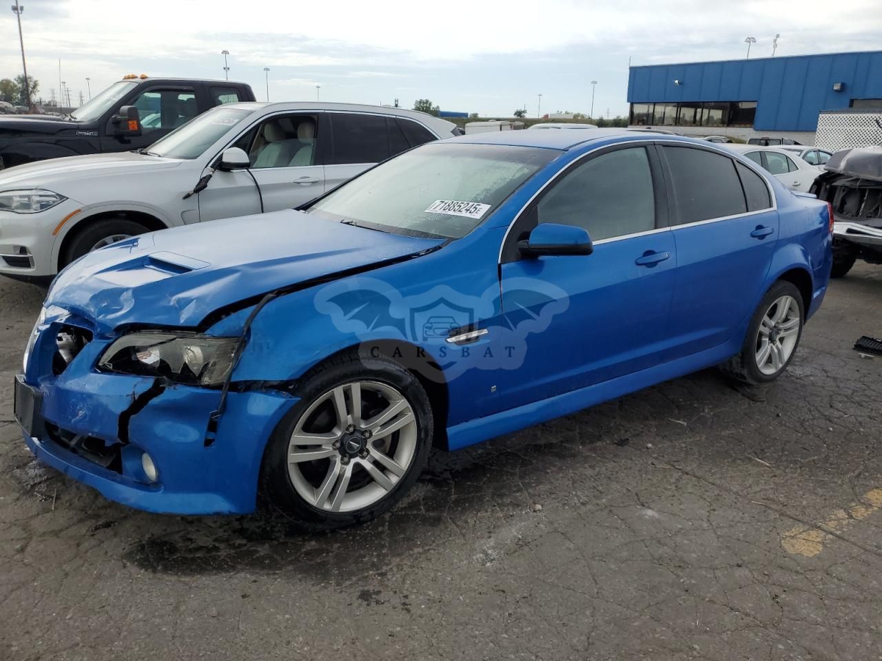 Pontiac G8 3.6L 6 2009