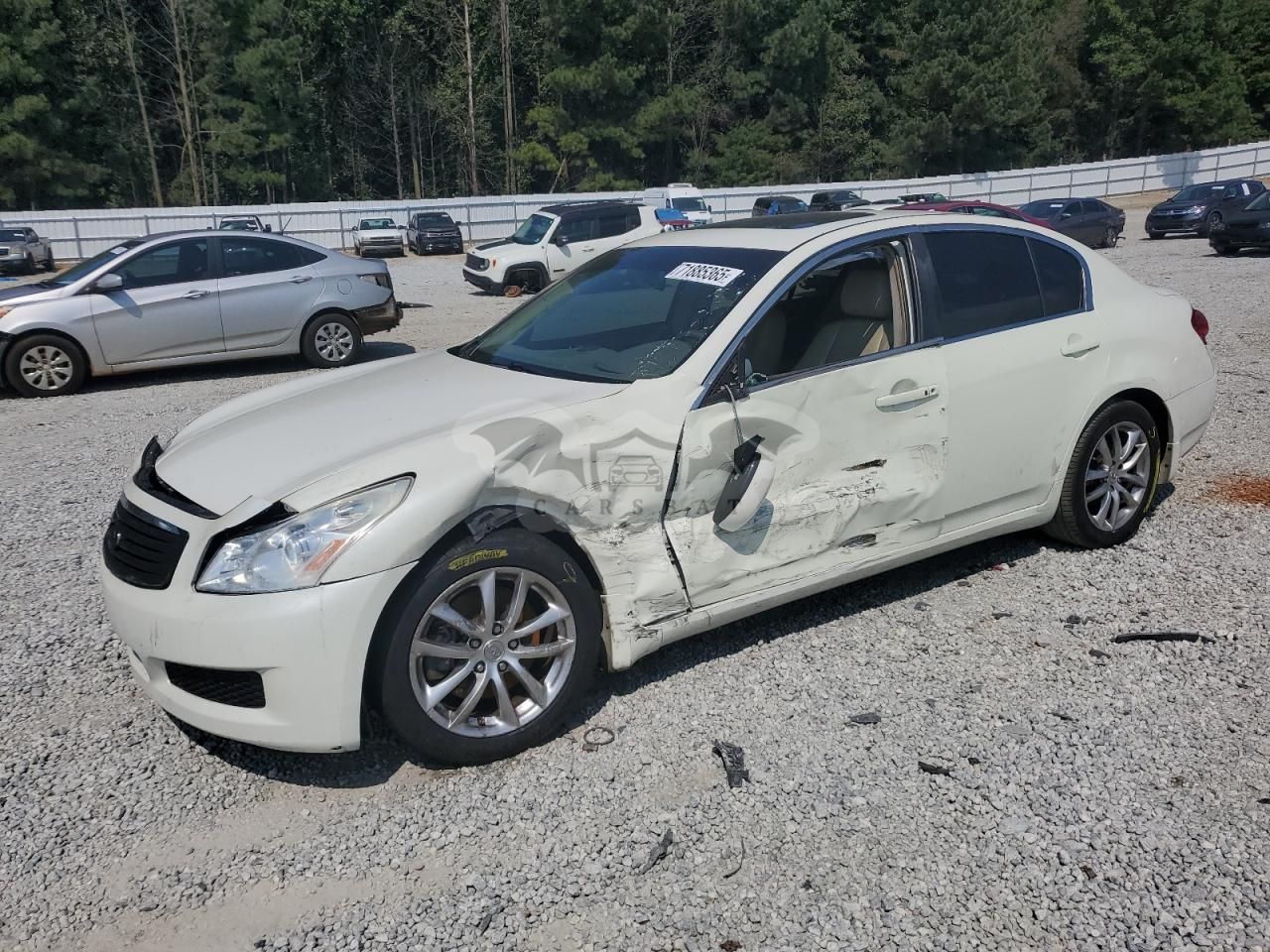 Infiniti G35 3.5L 6 2008