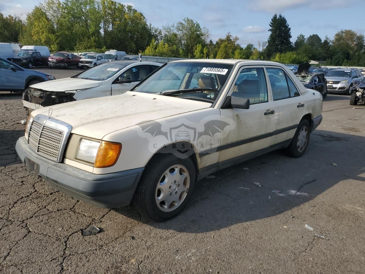 Mercedes-Benz 260 E 2.6L 6 1987