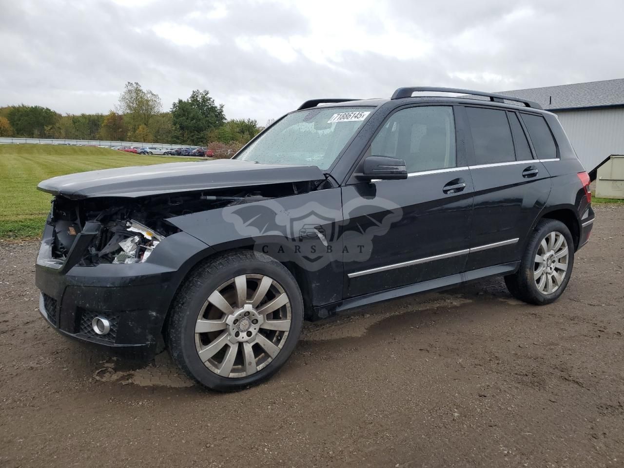 Mercedes-Benz GLK 350 4MATIC 3.5L 6 2012