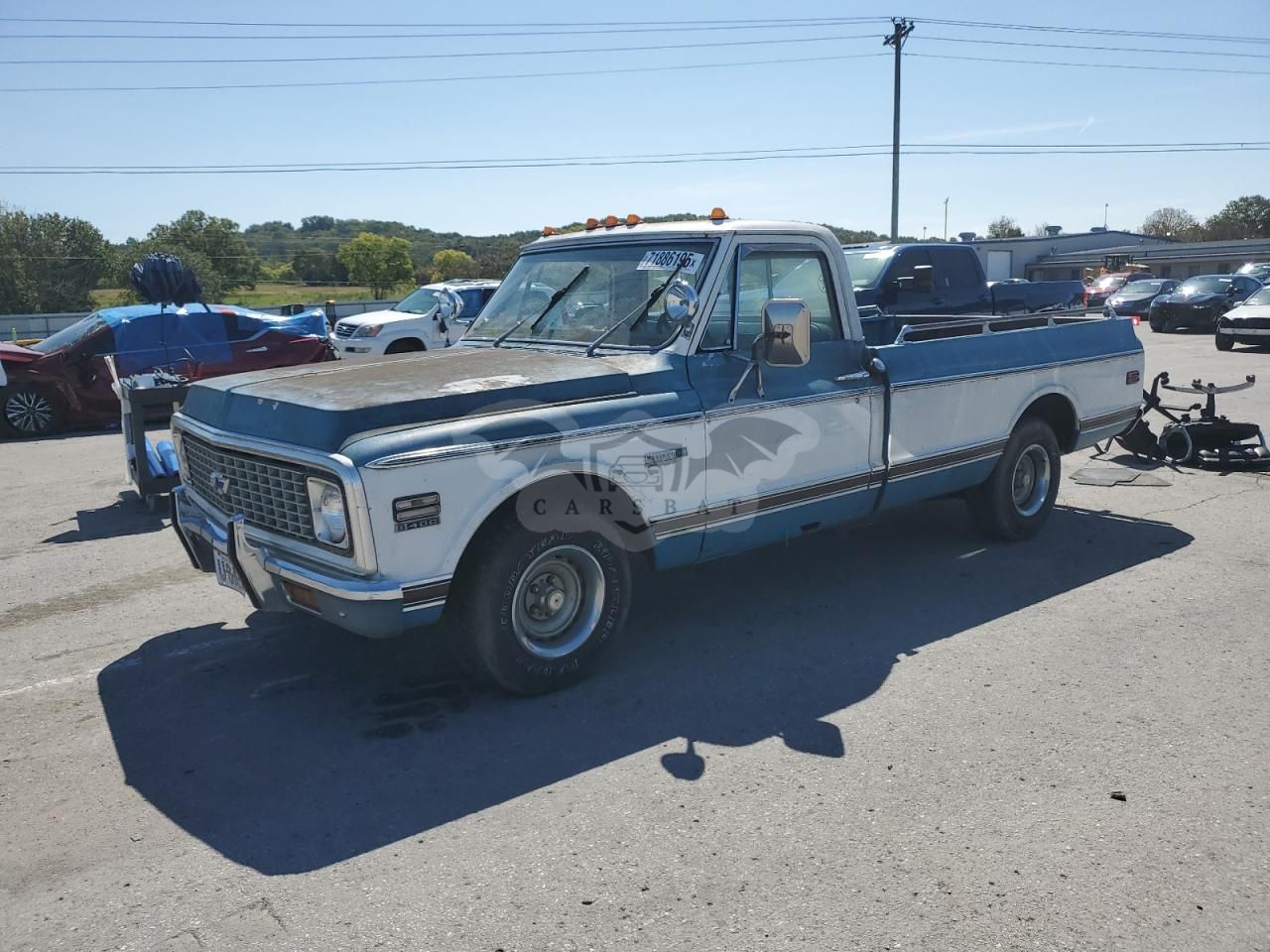 Chevrolet C-10 1972