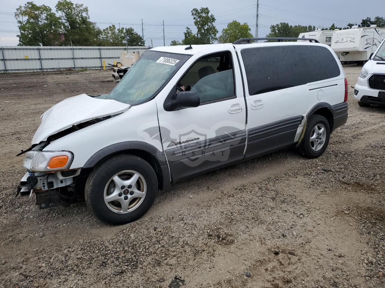 Pontiac Montana 3.4L 6 2004
