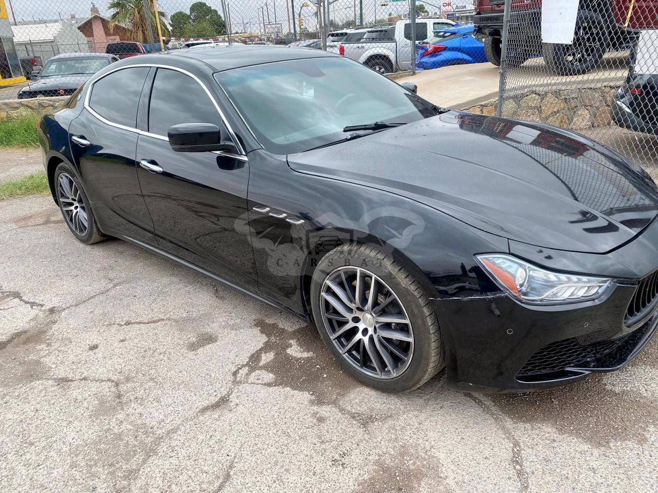 Maserati Ghibli S 3.0L 6 2014
