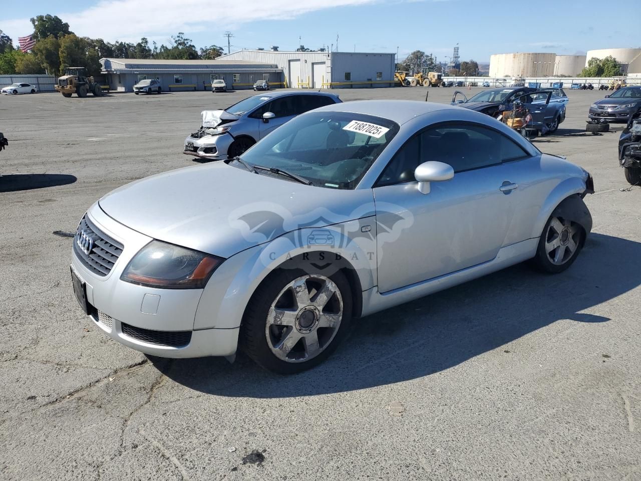 Audi TT QUATTRO 1.8L 4 2001