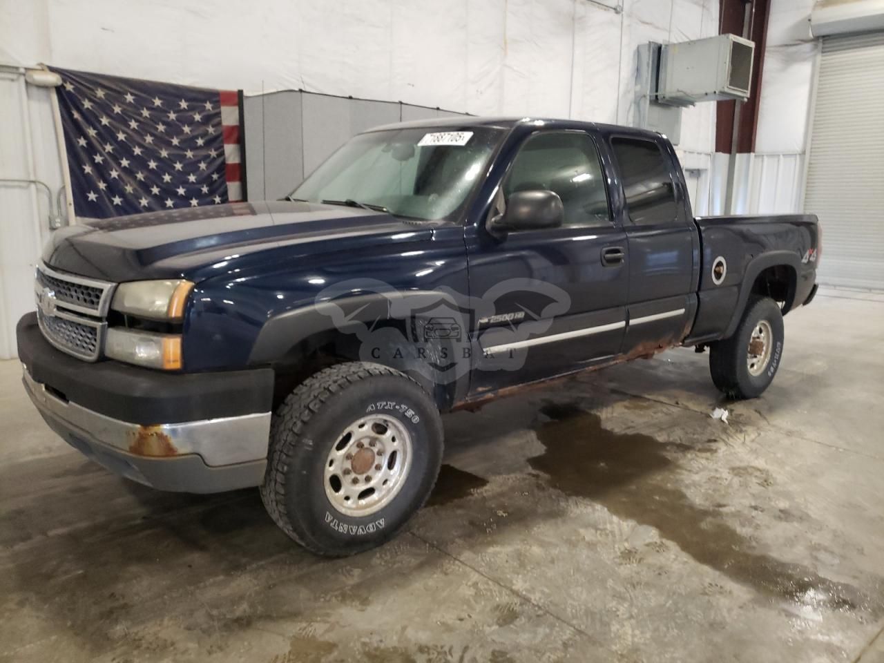 Chevrolet C/K 2500 K2500 HEAVY DUTY 6.0L 8 2005