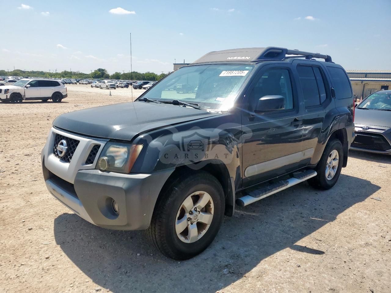 Nissan Xterra OFF ROAD 4.0L 6 2011