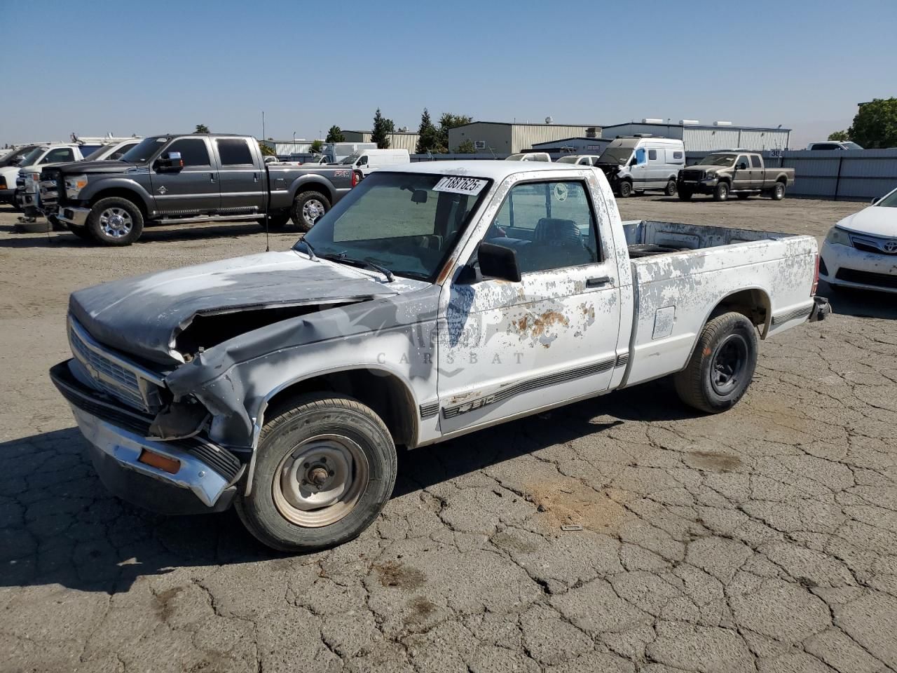 Chevrolet S-10 S10 2.8L 6 1992