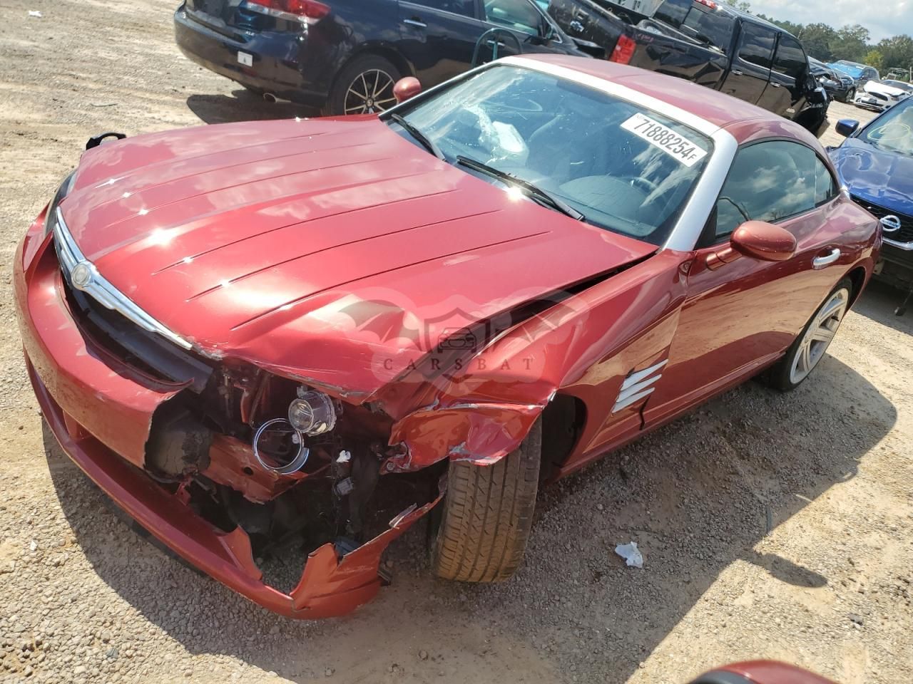 Chrysler Crossfire LIMITED 3.2L 6 2006