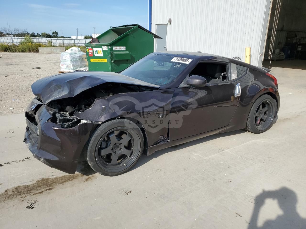 Nissan 370z 3.7L 6 2010